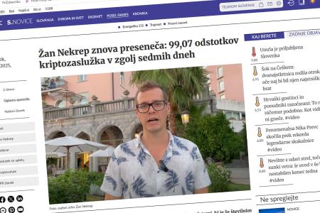 100r.si: Ko se žan Nekrep sreča z lažnim žanom Nekrepom?